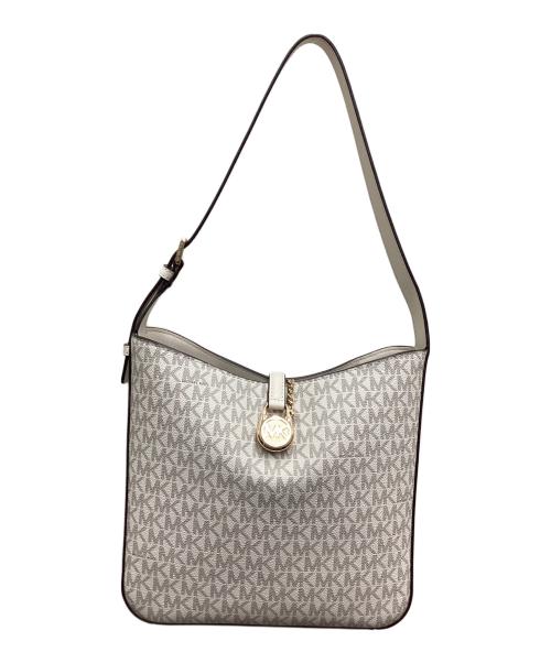 MICHAEL KORS（マイケルコース）MICHAEL KORS (マイケルコース) ショルダーバッグ ベージュの古着・服飾アイテム