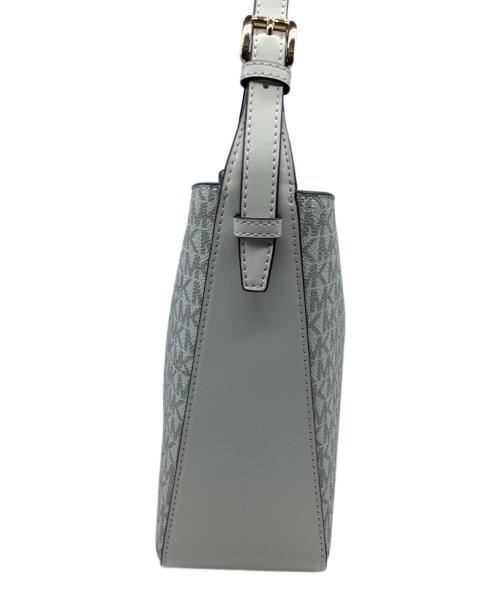 MICHAEL KORS（マイケルコース）MICHAEL KORS (マイケルコース) ショルダーバッグ ベージュの古着・服飾アイテム