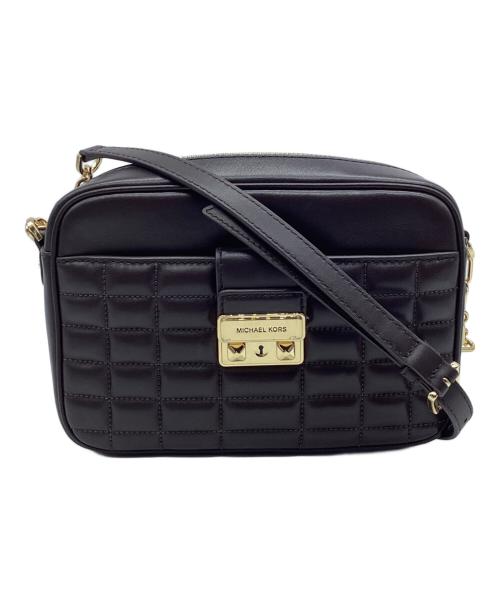 MICHAEL KORS（マイケルコース）MICHAEL KORS (マイケルコース) ショルダーバッグ ブラウンの古着・服飾アイテム