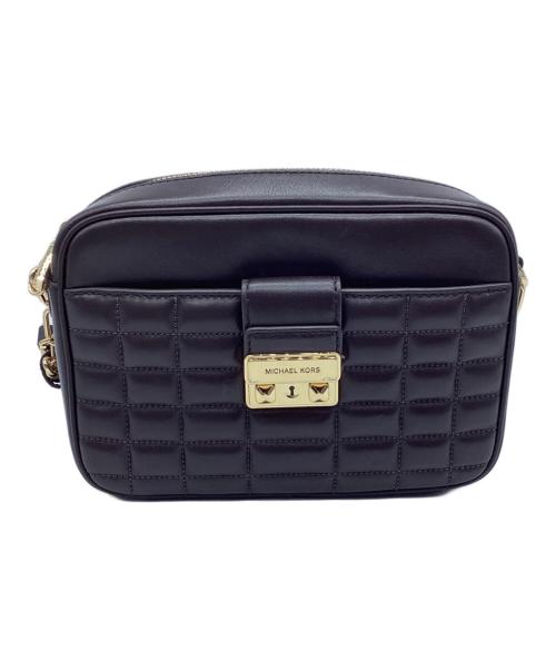 MICHAEL KORS（マイケルコース）MICHAEL KORS (マイケルコース) ショルダーバッグ ブラウンの古着・服飾アイテム
