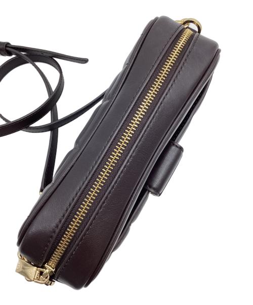 MICHAEL KORS（マイケルコース）MICHAEL KORS (マイケルコース) ショルダーバッグ ブラウンの古着・服飾アイテム
