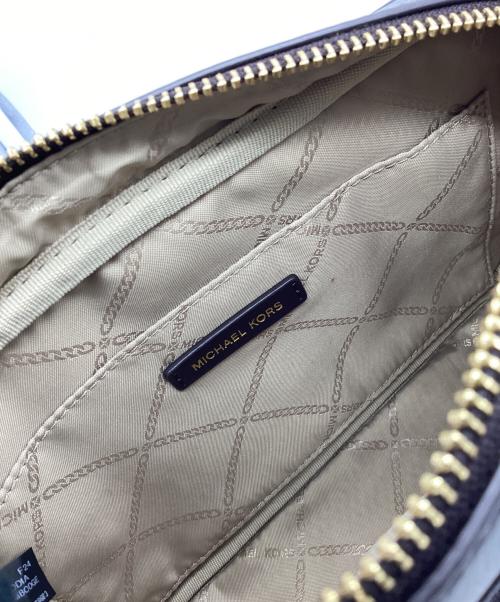 MICHAEL KORS（マイケルコース）MICHAEL KORS (マイケルコース) ショルダーバッグ ブラウンの古着・服飾アイテム