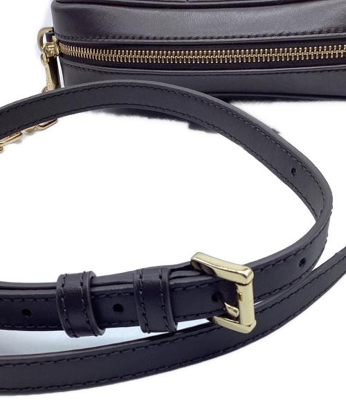 MICHAEL KORS（マイケルコース）MICHAEL KORS (マイケルコース) ショルダーバッグ ブラウンの古着・服飾アイテム