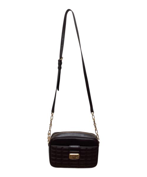 MICHAEL KORS（マイケルコース）MICHAEL KORS (マイケルコース) ショルダーバッグ ブラウンの古着・服飾アイテム