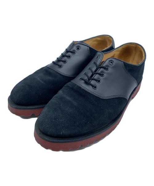 Dr.Martens（ドクターマーチン）Dr.Martens (ドクターマーチン) レザーシューズ ブラック サイズ:UK8の古着・服飾アイテム