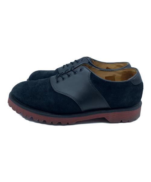 Dr.Martens（ドクターマーチン）Dr.Martens (ドクターマーチン) レザーシューズ ブラック サイズ:UK8の古着・服飾アイテム