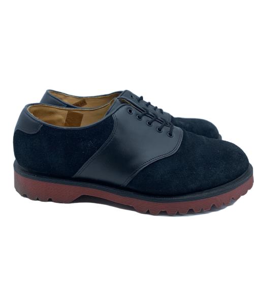 Dr.Martens（ドクターマーチン）Dr.Martens (ドクターマーチン) レザーシューズ ブラック サイズ:UK8の古着・服飾アイテム
