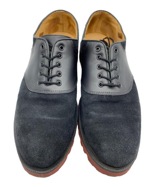 Dr.Martens（ドクターマーチン）Dr.Martens (ドクターマーチン) レザーシューズ ブラック サイズ:UK8の古着・服飾アイテム