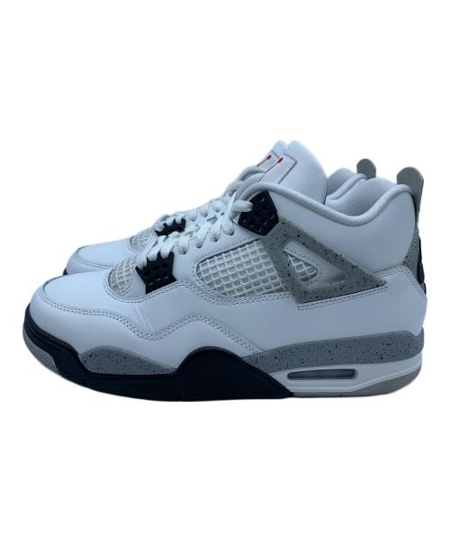 NIKE（ナイキ）NIKE (ナイキ) Air Jordan 4 Retro ホワイト サイズ:27.5の古着・服飾アイテム