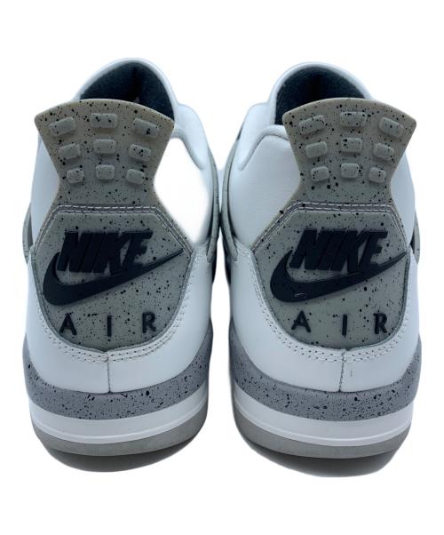 NIKE（ナイキ）NIKE (ナイキ) Air Jordan 4 Retro ホワイト サイズ:27.5の古着・服飾アイテム