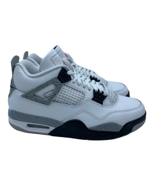 NIKE（ナイキ）NIKE (ナイキ) Air Jordan 4 Retro ホワイト サイズ:27.5の古着・服飾アイテム