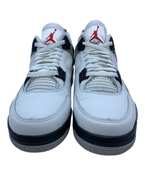 NIKE（ナイキ）NIKE (ナイキ) Air Jordan 4 Retro ホワイト サイズ:27.5の古着・服飾アイテム