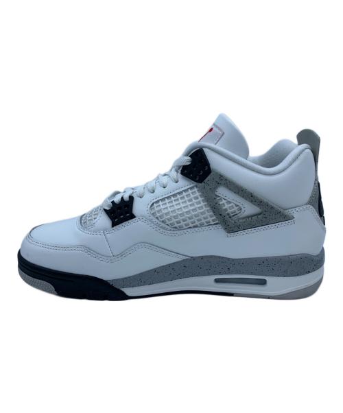 NIKE（ナイキ）NIKE (ナイキ) Air Jordan 4 Retro ホワイト サイズ:27.5の古着・服飾アイテム