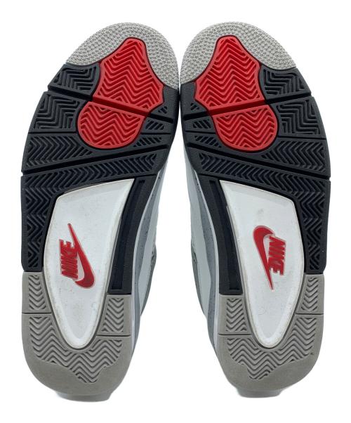 NIKE（ナイキ）NIKE (ナイキ) Air Jordan 4 Retro ホワイト サイズ:27.5の古着・服飾アイテム