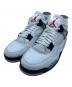 NIKE（ナイキ）の古着「Air Jordan 4 Retro」｜ホワイト