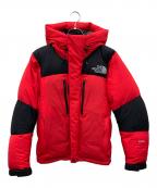 THE NORTH FACEザ ノース フェイス）の古着「ダウンジャケット」｜レッド