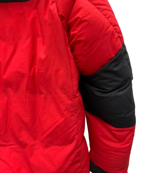 THE NORTH FACE（ザ ノース フェイス）THE NORTH FACE (ザ ノース フェイス) ダウンジャケット レッド サイズ:Mの古着・服飾アイテム