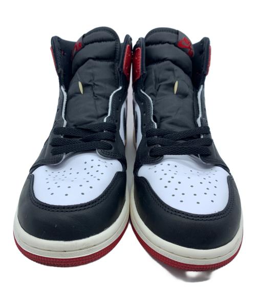 NIKE（ナイキ）NIKE (ナイキ) Air Jordan 1 Retro High OG ブラック×レッド サイズ:27の古着・服飾アイテム