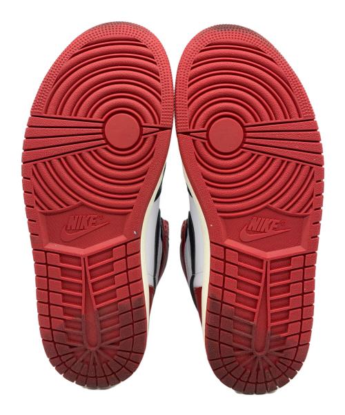 NIKE（ナイキ）NIKE (ナイキ) Air Jordan 1 Retro High OG ブラック×レッド サイズ:27の古着・服飾アイテム