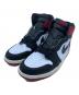 NIKE（ナイキ）の古着「Air Jordan 1 Retro High OG」｜ブラック×レッド