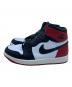 NIKE (ナイキ) Air Jordan 1 Retro High OG ブラック×レッド サイズ:27：12000円