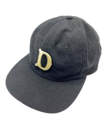 h.w.dog（ザエイチダブリュドックアンドコー）の古着「キャップ」｜ブラック