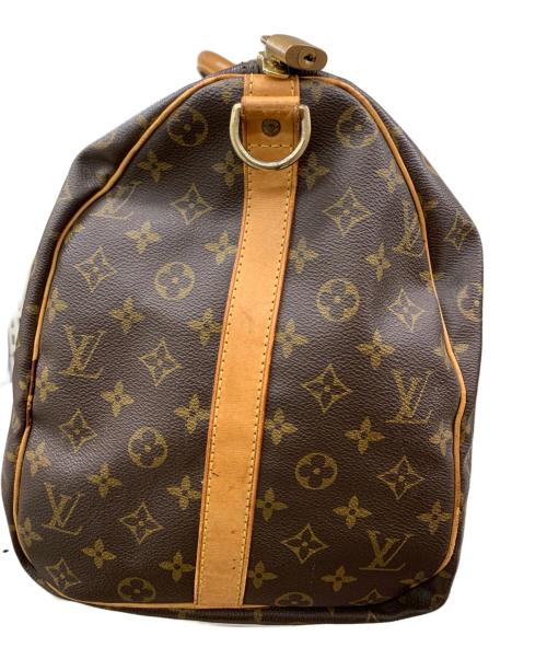 LOUIS VUITTON（ルイ ヴィトン）LOUIS VUITTON (ルイ ヴィトン) キーポル・バンドリエール50 ボストンバッグ ブラウンの古着・服飾アイテム