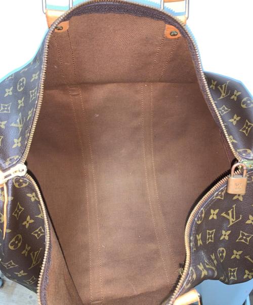 LOUIS VUITTON（ルイ ヴィトン）LOUIS VUITTON (ルイ ヴィトン) キーポル・バンドリエール50 ボストンバッグ ブラウンの古着・服飾アイテム