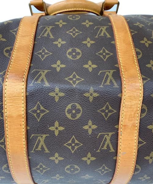 LOUIS VUITTON（ルイ ヴィトン）LOUIS VUITTON (ルイ ヴィトン) キーポル・バンドリエール50 ボストンバッグ ブラウンの古着・服飾アイテム