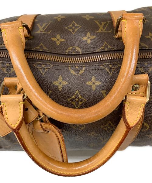 LOUIS VUITTON（ルイ ヴィトン）LOUIS VUITTON (ルイ ヴィトン) キーポル・バンドリエール50 ボストンバッグ ブラウンの古着・服飾アイテム