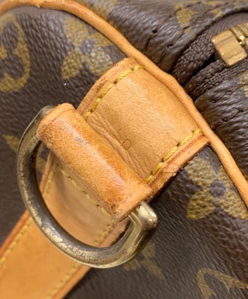 LOUIS VUITTON（ルイ ヴィトン）LOUIS VUITTON (ルイ ヴィトン) キーポル・バンドリエール50 ボストンバッグ ブラウンの古着・服飾アイテム
