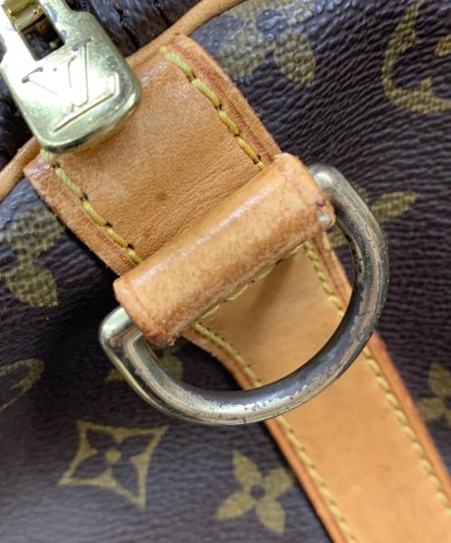 LOUIS VUITTON（ルイ ヴィトン）LOUIS VUITTON (ルイ ヴィトン) キーポル・バンドリエール50 ボストンバッグ ブラウンの古着・服飾アイテム