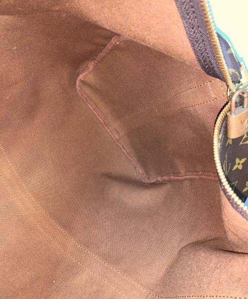 LOUIS VUITTON（ルイ ヴィトン）LOUIS VUITTON (ルイ ヴィトン) キーポル・バンドリエール50 ボストンバッグ ブラウンの古着・服飾アイテム