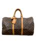 LOUIS VUITTON (ルイ ヴィトン) キーポル・バンドリエール50 ボストンバッグ ブラウン：75000円