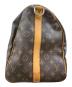 中古・古着 LOUIS VUITTON (ルイ ヴィトン) キーポル・バンドリエール50 ボストンバッグ ブラウン：75000円