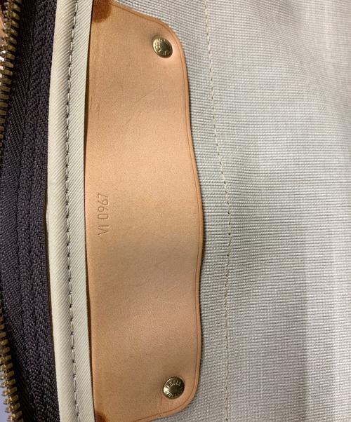 LOUIS VUITTON（ルイ ヴィトン）LOUIS VUITTON (ルイ ヴィトン) アリゼ ドゥ ポッシュ ブラウンの古着・服飾アイテム