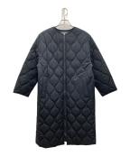 theory luxeセオリーリュクス）の古着「キルティングコート」｜ブラック