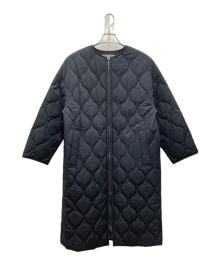 theory luxe（セオリーリュクス）の古着「キルティングコート」｜ブラック
