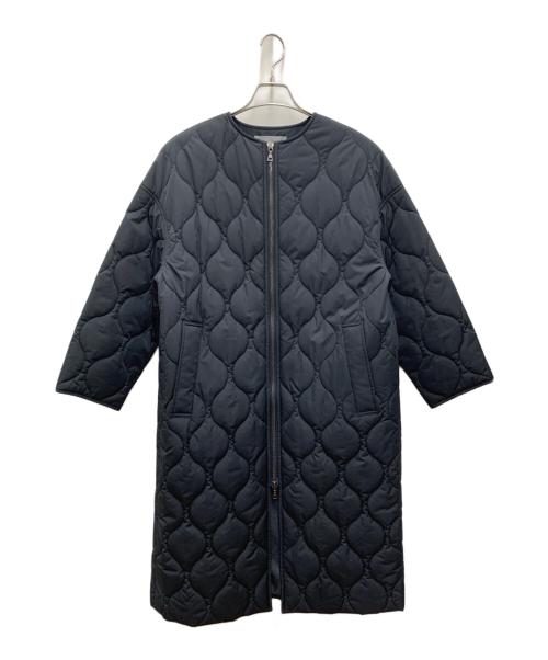theory luxe（セオリーリュクス）theory luxe (セオリーリュクス) キルティングコート ブラック サイズ:38の古着・服飾アイテム