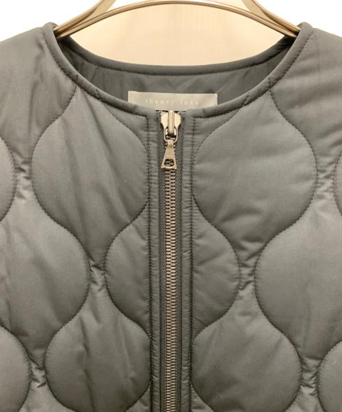 theory luxe（セオリーリュクス）theory luxe (セオリーリュクス) キルティングコート ブラック サイズ:38の古着・服飾アイテム