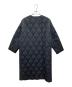 theory luxe (セオリーリュクス) キルティングコート ブラック サイズ:38：17000円