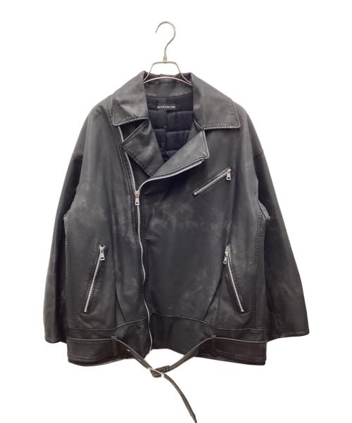 Sea Room lynn（シールームリン）Sea Room Lynn (シールームリン) レザージャケット ブラック サイズ:Mの古着・服飾アイテム