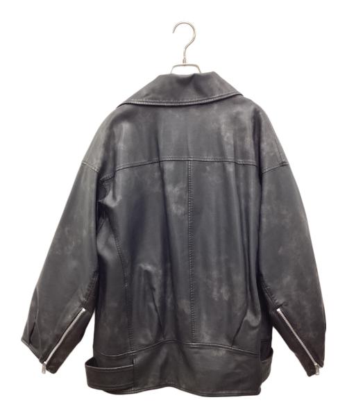Sea Room lynn（シールームリン）Sea Room Lynn (シールームリン) レザージャケット ブラック サイズ:Mの古着・服飾アイテム