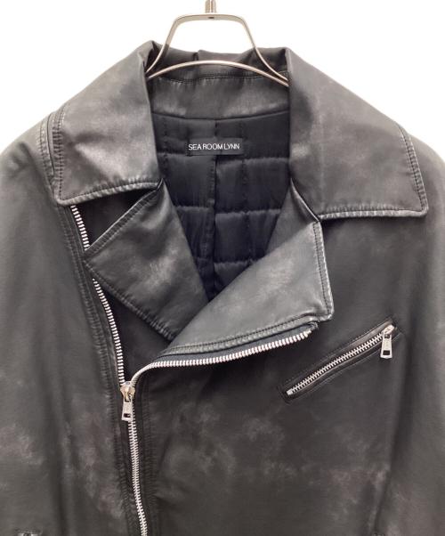 Sea Room lynn（シールームリン）Sea Room Lynn (シールームリン) レザージャケット ブラック サイズ:Mの古着・服飾アイテム