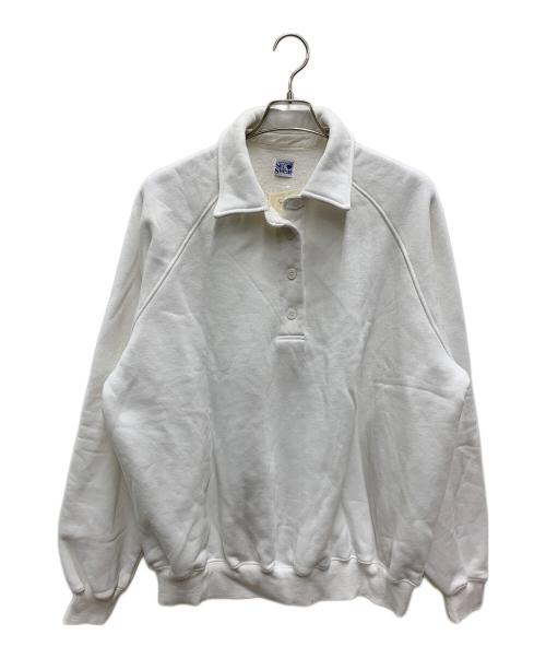 Sea Room lynn（シールームリン）Sea Room Lynn (シールームリン) スウェット ホワイト サイズ:FREE 未使用品の古着・服飾アイテム