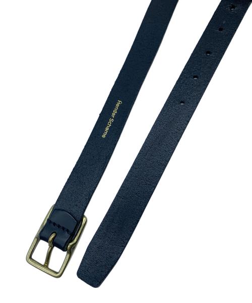 HENDER SCHEME（エンダースキーマ）HENDER SCHEME (エンダースキーマ) レザーベルトの古着・服飾アイテム