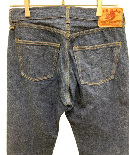 TCB jeans（ティーシービー ジーンズ）TCB JEANS (ティーシービー ジーンズ) デニムパンツ インディゴ サイズ:30の古着・服飾アイテム