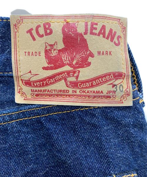 TCB jeans（ティーシービー ジーンズ）TCB JEANS (ティーシービー ジーンズ) デニムパンツ インディゴ サイズ:30の古着・服飾アイテム