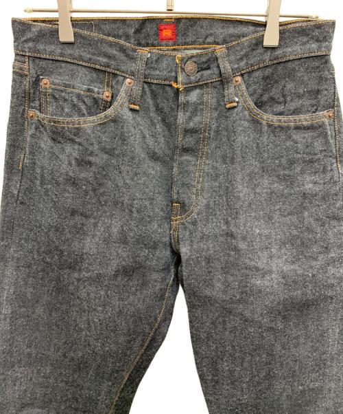 RESOLUTE（リゾルト）RESOLUTE (リゾルト) デニムパンツ ブラック サイズ:W32×L30の古着・服飾アイテム