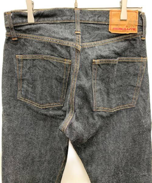RESOLUTE（リゾルト）RESOLUTE (リゾルト) デニムパンツ ブラック サイズ:W32×L30の古着・服飾アイテム